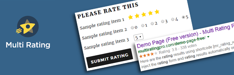 Plugin Multi Rating